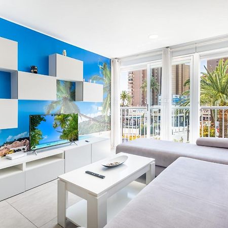 Seimar 1-8 Apartment Levante Beach Benidorm Eksteriør bilde