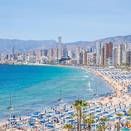 Seimar 1-8 Apartment Levante Beach Benidorm Eksteriør bilde