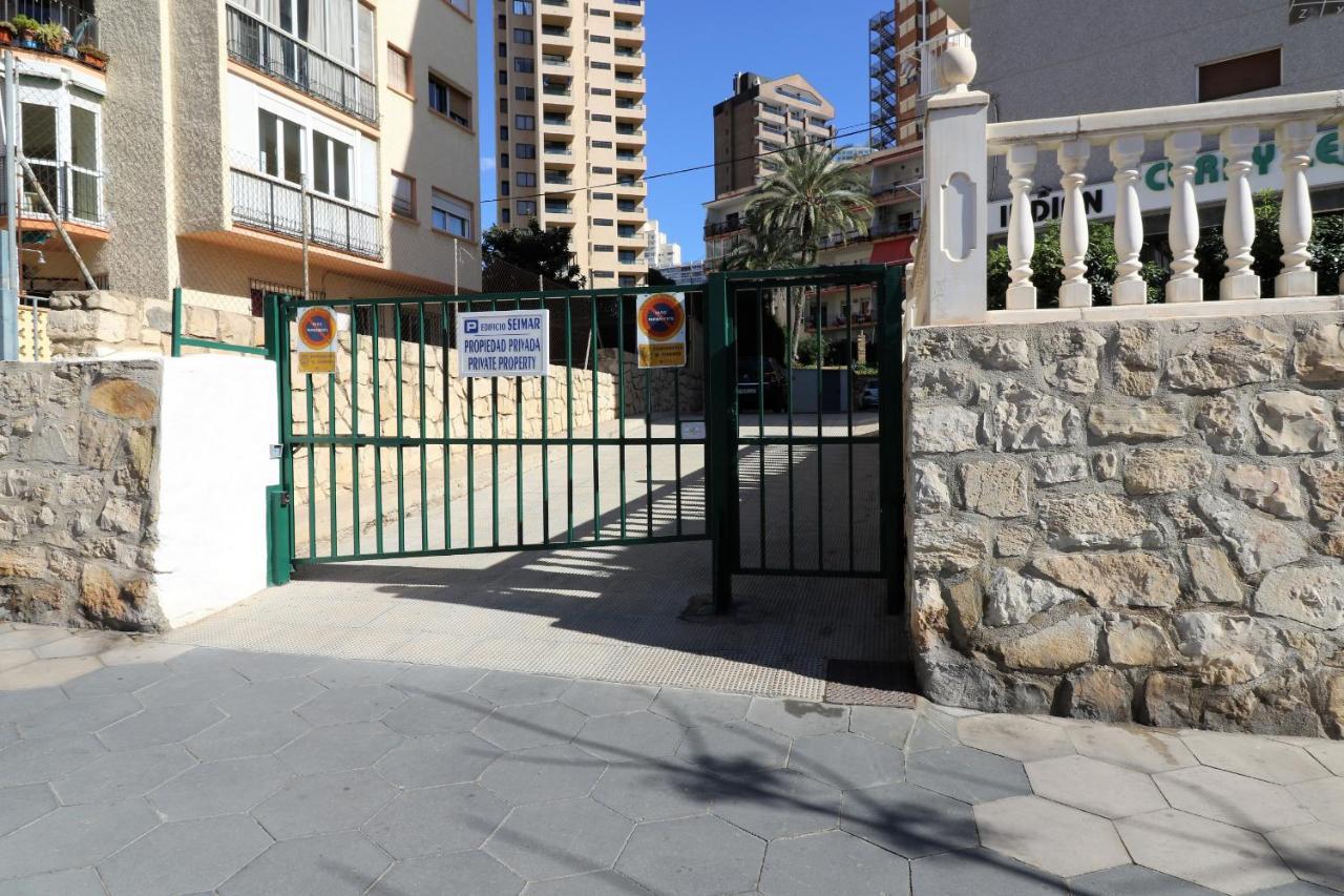 Seimar 1-8 Apartment Levante Beach Benidorm Eksteriør bilde