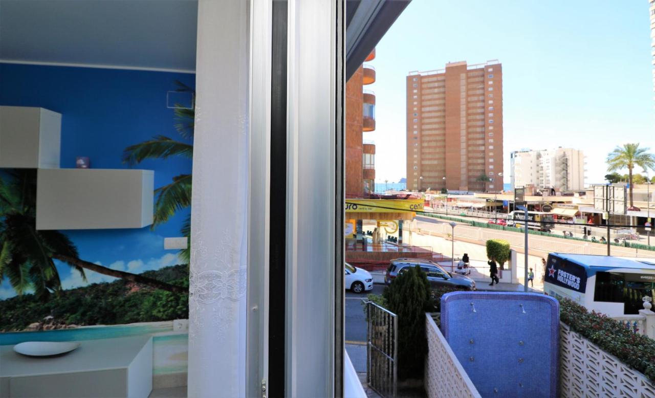 Seimar 1-8 Apartment Levante Beach Benidorm Eksteriør bilde