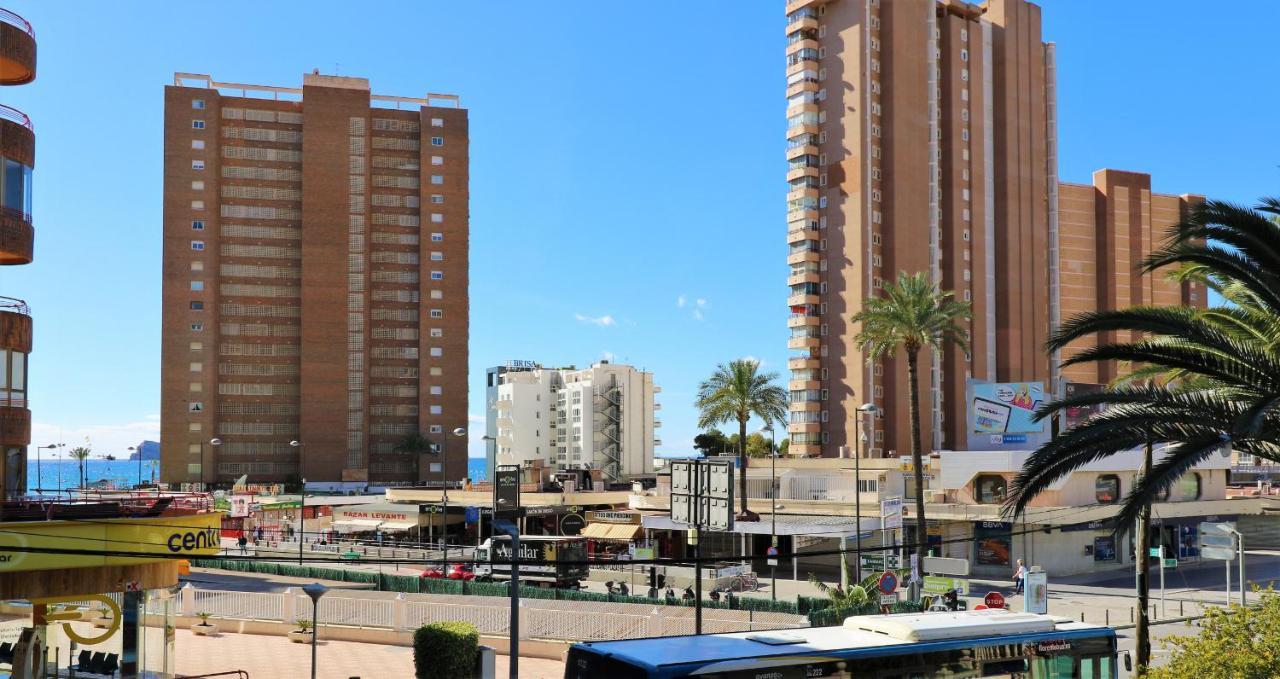 Seimar 1-8 Apartment Levante Beach Benidorm Eksteriør bilde