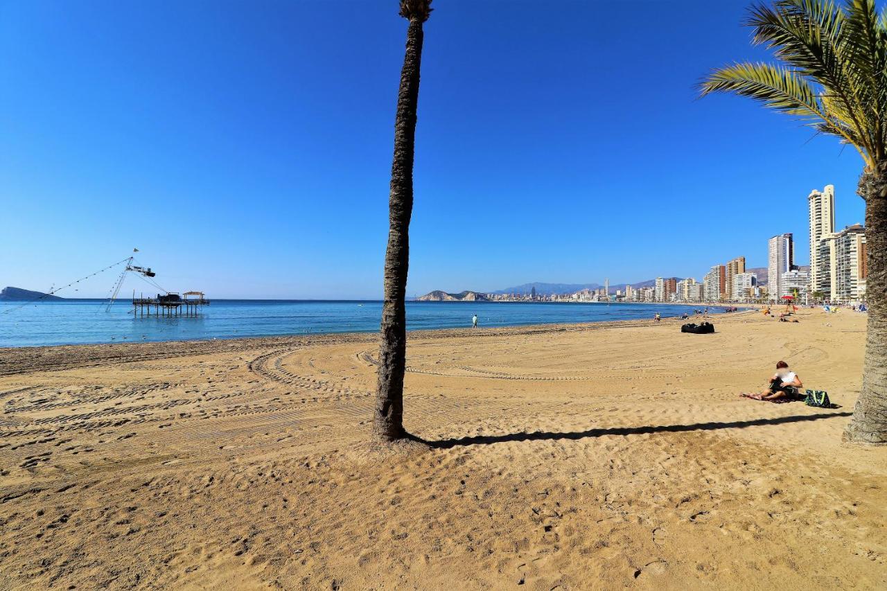 Seimar 1-8 Apartment Levante Beach Benidorm Eksteriør bilde
