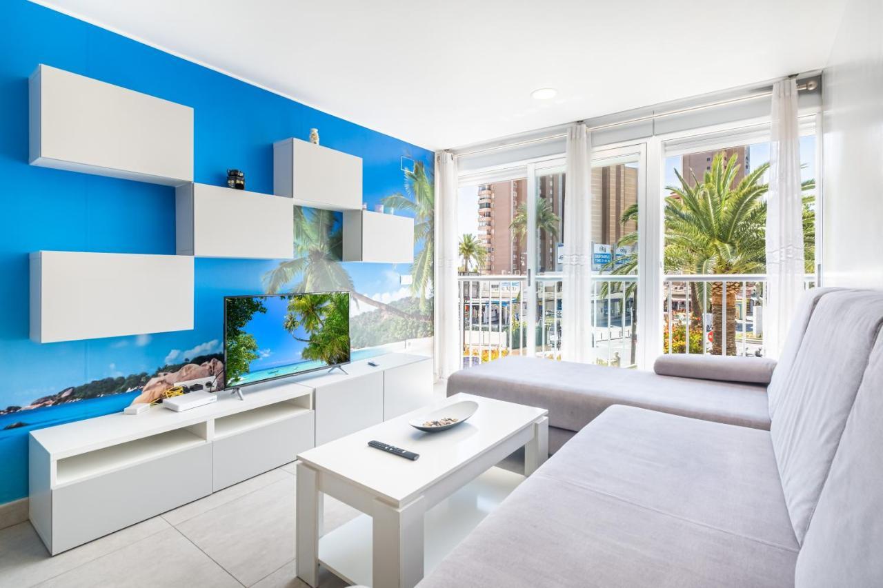 Seimar 1-8 Apartment Levante Beach Benidorm Eksteriør bilde