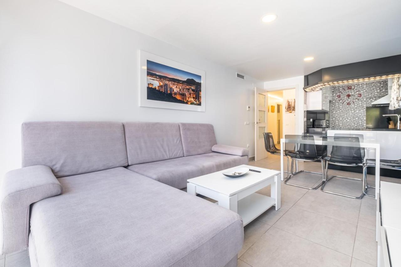 Seimar 1-8 Apartment Levante Beach Benidorm Eksteriør bilde