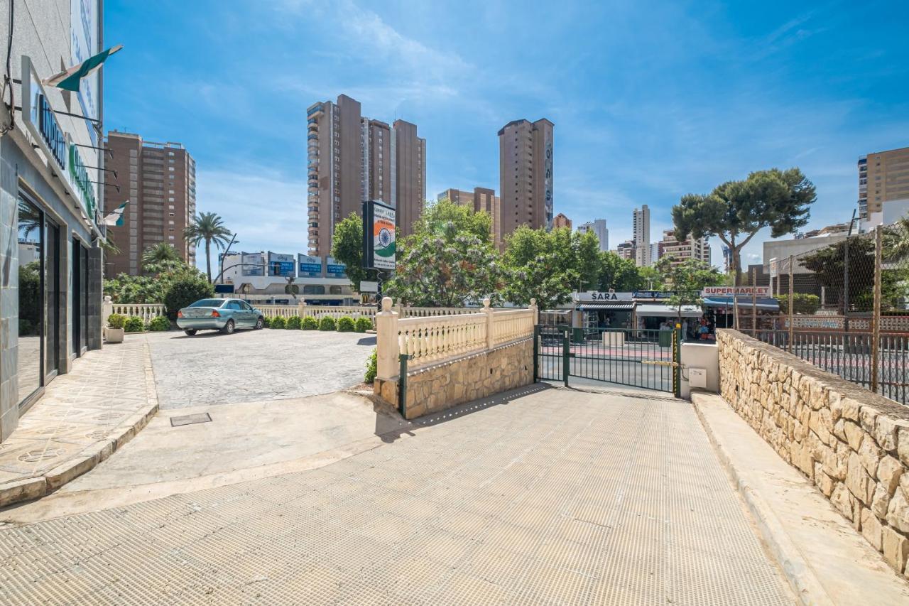 Seimar 1-8 Apartment Levante Beach Benidorm Eksteriør bilde
