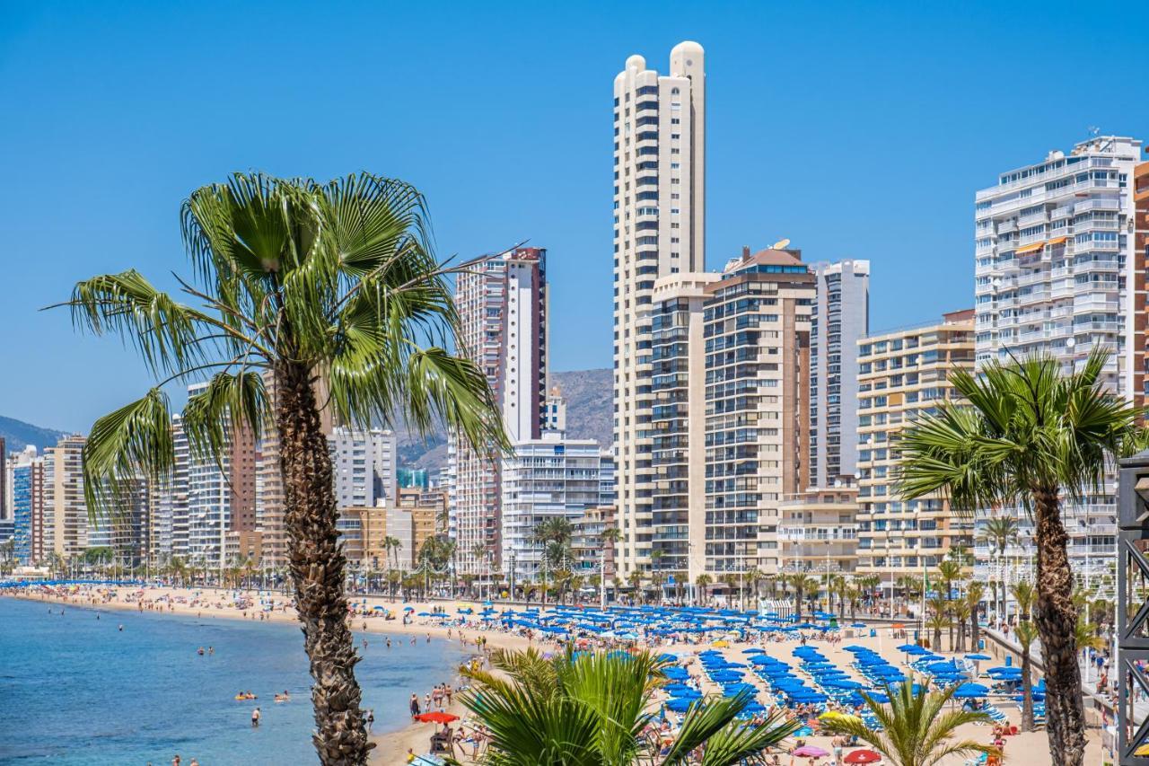Seimar 1-8 Apartment Levante Beach Benidorm Eksteriør bilde