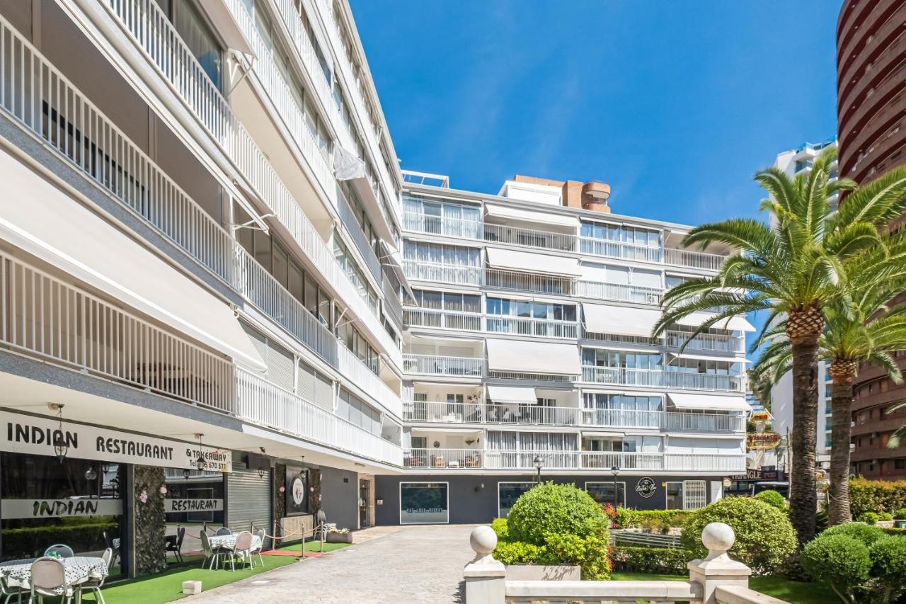 Seimar 1-8 Apartment Levante Beach Benidorm Eksteriør bilde